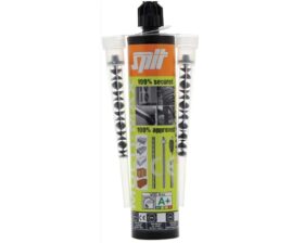 Tassello ancorante chimico bi-componente per pistola monocomponente Spit Multimax - 280ml