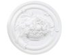 Bassorilievo in gesso colore bianco diametro 65 cm Toscan Stucchi Linea Gesso Art. 1325
