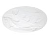Bassorilievo in gesso colore bianco dimensioni 46 x 72 cm Toscan Stucchi Linea Gesso Art. 1232