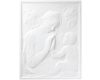 Bassorilievo in gesso colore bianco dimensioni 43 x 35 cm Toscan Stucchi Linea Gesso Art. 1133