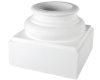Base in gesso per colonne diametro 22 cm Toscan Stucchi Linea Gesso Art. 954