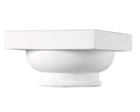 Capitello in gesso per colonne diametro 12 cm Toscan Stucchi Linea Gesso Art. 1194
