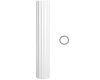 Colonna in gesso diametro 22 cm Toscan Stucchi (Artt. 1028, 2052, 954)