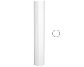Colonna in gesso diametro 22 cm Toscan Stucchi (Artt. 1027, 2000, 1049)