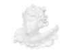 Serafino destro in gesso 14 x 14 x 7 cm Toscan Stucchi Linea Gesso Art. 1302