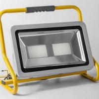 Faro led 200w portatile con supporto in tubo d'acciaio Akifix