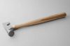Martello testa tonda con manico in legno Akifix