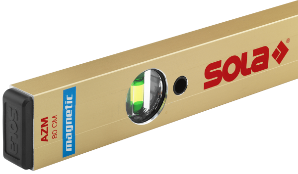 Livella Magnetica a bolla Professionale Sola in Alluminio 2 Fiale AZM - immagine 10