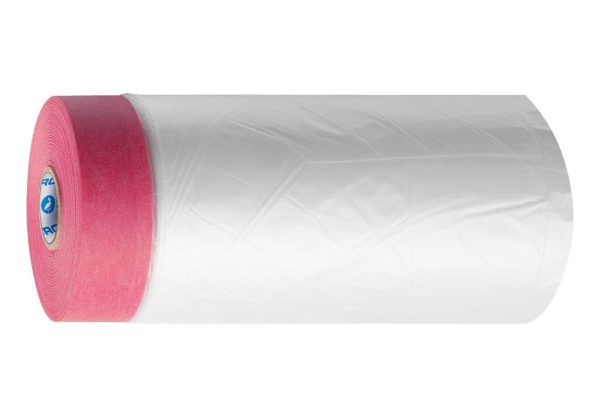 Nastro pellicola fine per mascheratura e protezione resistente ai raggi uv 16 m x 270 cm Storch Pellicola CQ - conf. 5 pz