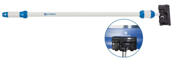 Prolunga in fibra di vetro e alluminio per lavorazione di pareti e soffitti per spatola FlexoGrip
