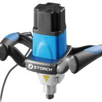 Miscelatore per materiali fluidi per pittura colla intonaco fino a 25 kg Storch Quick Mixx