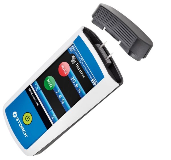Misuratore di umidità universale per legno, massetto, intonaco e muratura Storch HPM touch pro