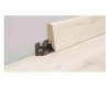 Battiscopa in mdf rivestito per pavimenti in laminato Baufloor Decor Plus