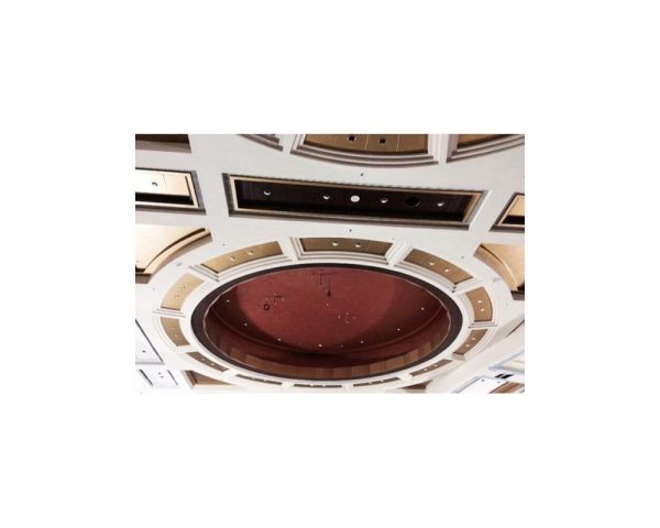 Applicazione doratura soffitto vernice dorata all'acqua per interno Tixe