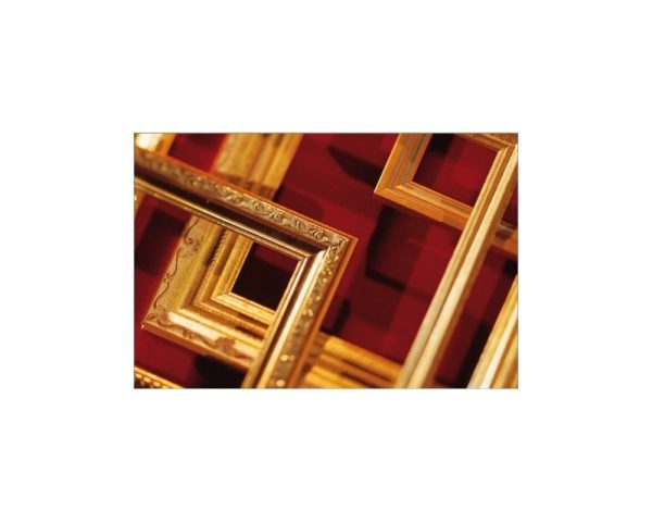 doratura soffitto con vernice dorata all'acqua Tixe per legno, ottone, rame e stucco