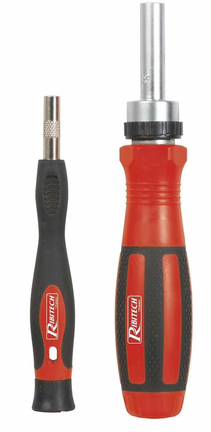 Porta inserti magnetico da 65 pezzi Ribitech
