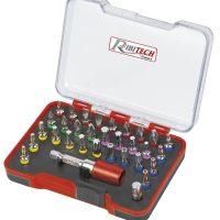Porta inserti da 32 pezzi in valigetta Ribitech