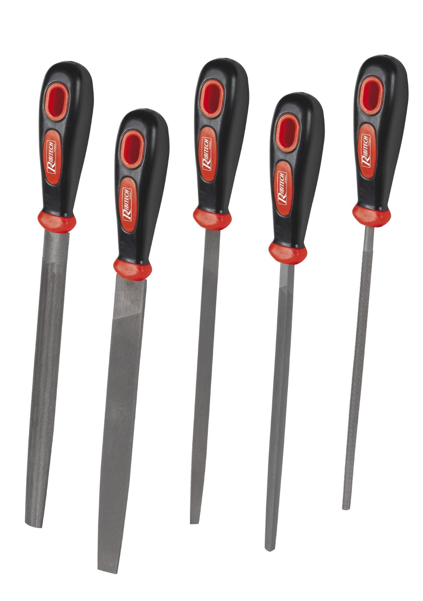 SET 5 lime in acciaio Ribitech