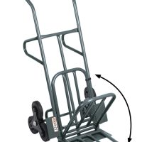 Carrello 6 ruote ideale per scale carico max 250 kg PROFESSIONALE Ribitech