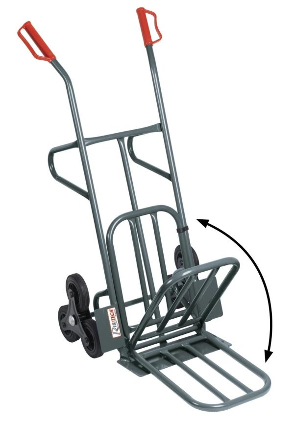 Carrello 6 ruote ideale per scale carico max 250 kg PROFESSIONALE Ribitech