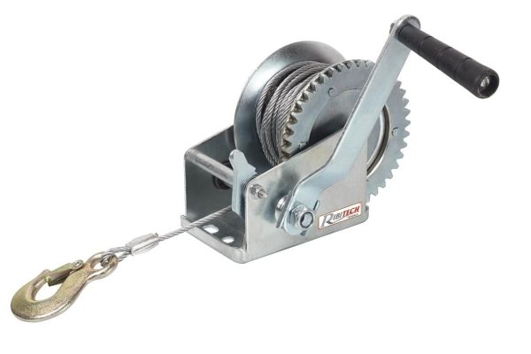 Verricello manuale 1 velocità CAPACITA' MAX 540 kg Ribitech