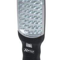 Torcia portatile a batteria 48 led + 1 caricatore per accendisigari + 1 caricatore AC Ribitech
