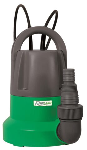 Pompa drenante sommersa per acque chiare e pioggia 400 W Ribimex
