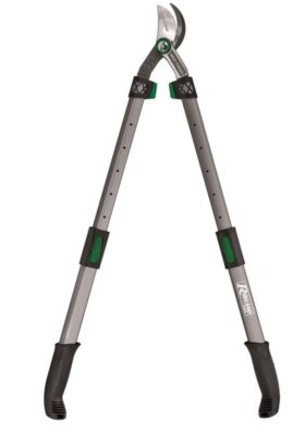 Troncarami in acciaio forgiato con manici telescopici fino a 90 cm Ribimex Serie PRO