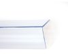 Coprispigolo in PVC rigido 50 x 50 x 3 mm lunghezza 3 m - CONFEZIONE 30 m