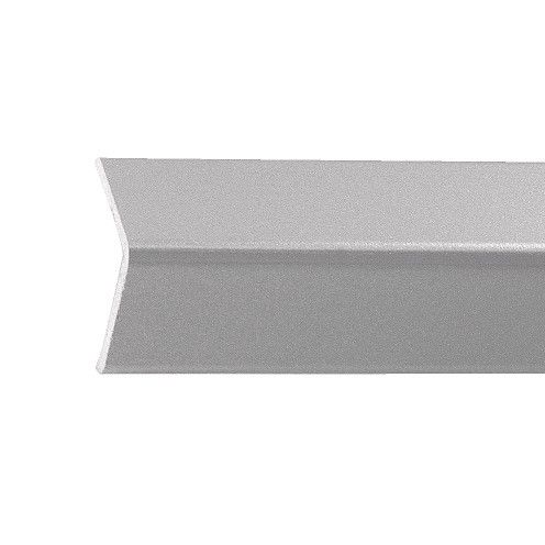 Coprispigolo in PVC liscio effetto metallo / pietra 24 x 24 x 2.5 mm Lungh. 3 m - CONF. 180 m