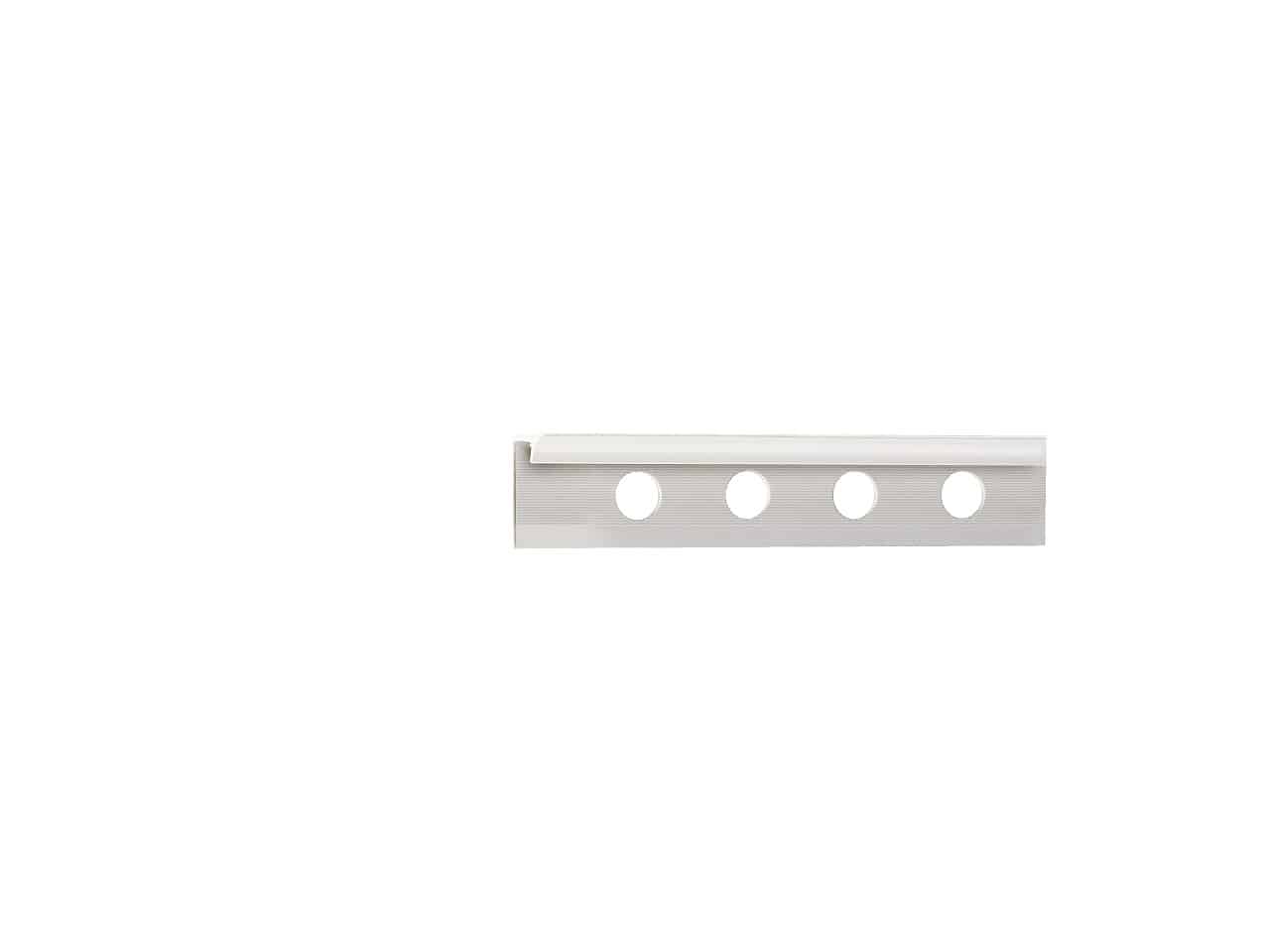 Raccordo igienico in PVC rigido Altezza 8 mm Lunghezza 2,7 m - CONFEZIONE 108 m