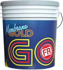 Guaina liquida fibrorinforzata impermeabilizzante calpestabile a base di resina Cimar Membrana Gold FR