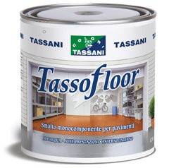 Vernice per pavimenti in cemento gres pietra cotto asfalto vecchie vernici Tassani Tassofloor