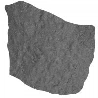Piastrella da esterno effetto pietra a passo giapponese 58x39 cm