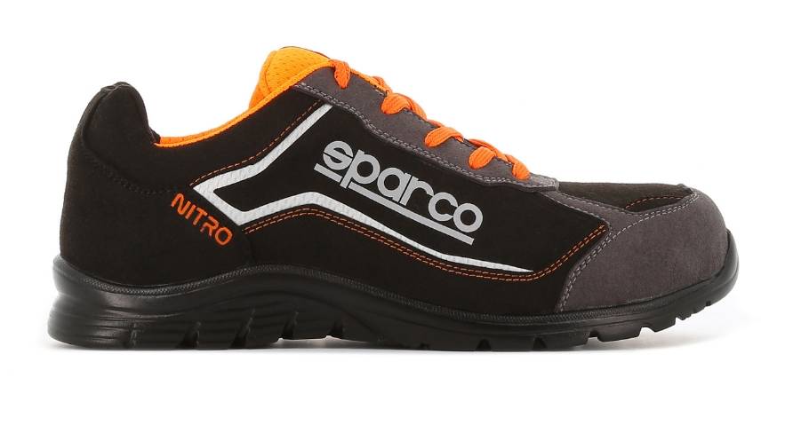 Scarpa antinfortunistica s3 ultra-leggera per interni ed esterni Sparco Nitro