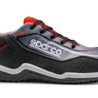 Scarpe antinfortunistiche leggere s1p in tessuto tecnico e microfibra anti-abrasione Sparco Dragster