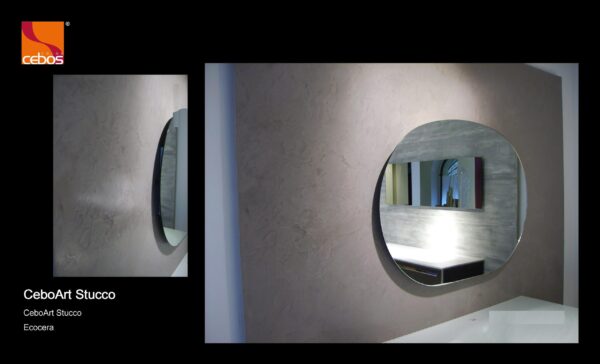 Applicazione stucco veneziano CeboArt Stucco
