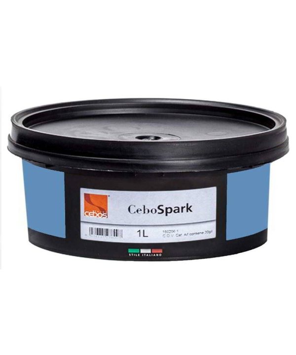 Pittura decorativa effetto pennellato opaco CEBOSPARK - 1 LT