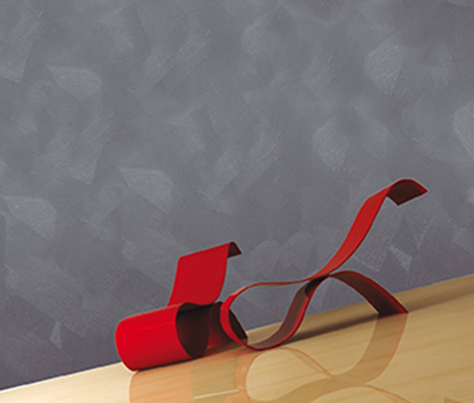 Pittura decorativa effetto metallizzato argentato CEBOSTYLE - LT 1