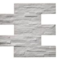Finto mattone in polistirolo "QUARZO MODERNO" - KIT 7 PANNELLI 48 x 38 x 2,5 cm
