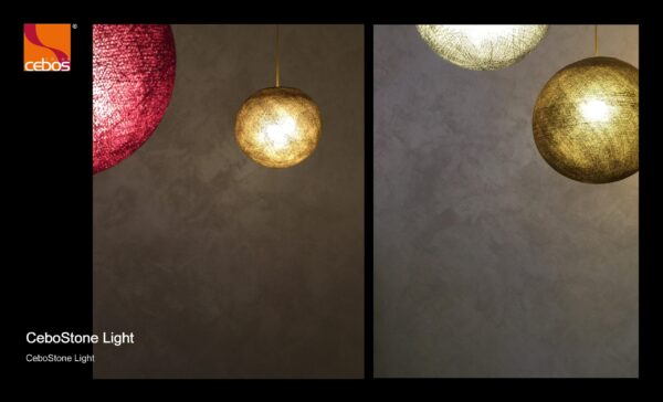 Applicazione pittura decorativa effetto sabbiato cebostone light