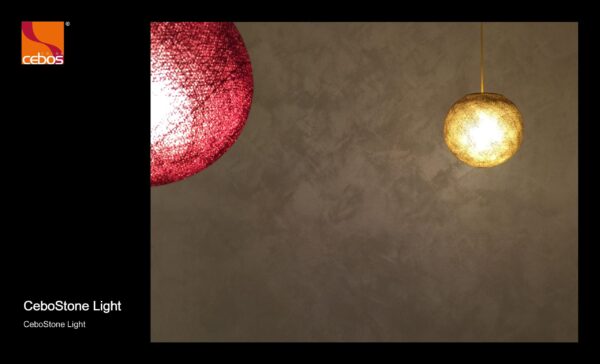 Applicazione pittura decorativa effetto sabbiato cebostone light
