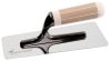 Frattone americano 240x100 mm in acciaio anti striature Marmorino Tools XTROWEL