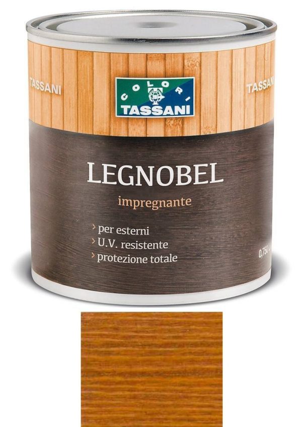 Impregnante a solvente per legno TASSANI LEGNOBEL - TEAK WOOD