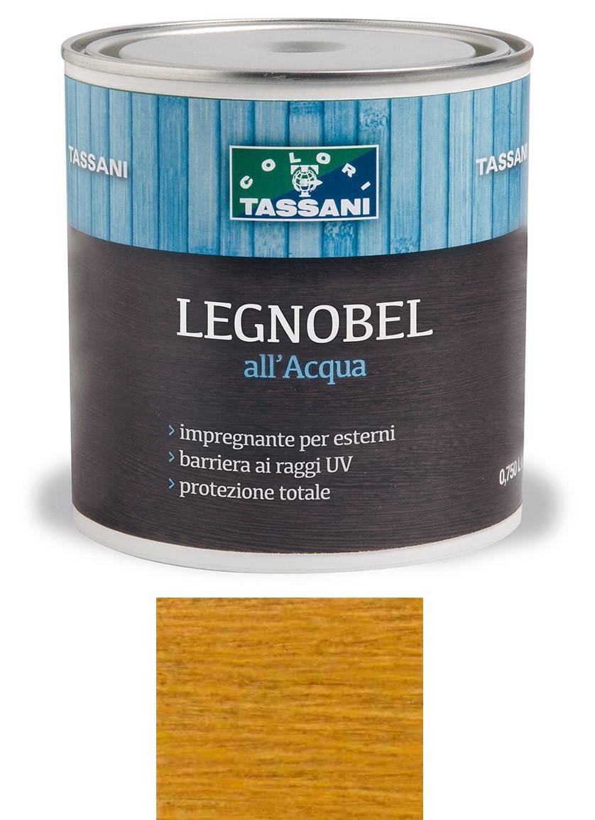 Impregnante per legno ad acqua per esterni ed interni Tassani LEGNOBEL - FAGGIO