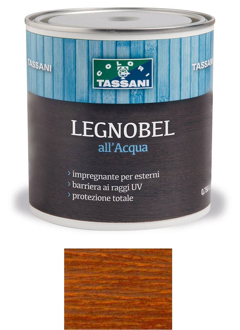 Impregnante per legno ad acqua per esterni ed interni Tassani LEGNOBEL - IROKO