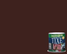 Smalto all'acqua per legno metallo plastica opaco Tixe - MARRONE