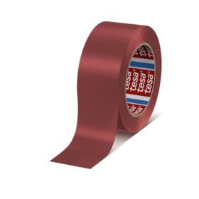 Nastro segnaletico rosso permanente premium Tesa - 33 m x 50 mm