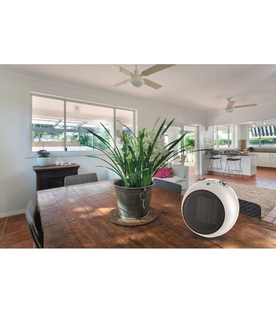 Termoventilatore ceramico elettrico da appoggio 1500W AtmoSphere