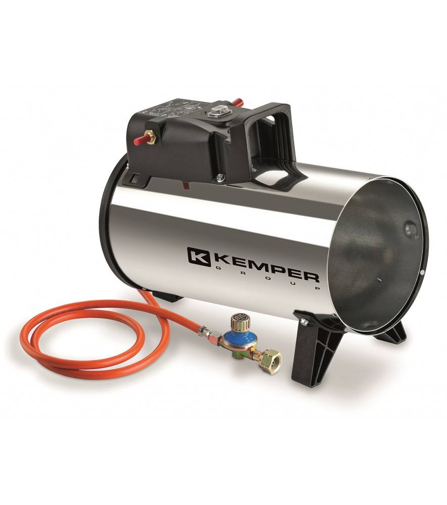 Generatore di aria calda a gas butano/propano 10 KW/H
